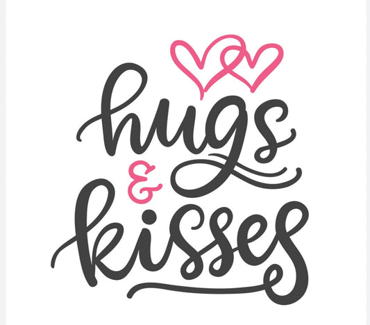 6 pack  of Hugs & Kisses