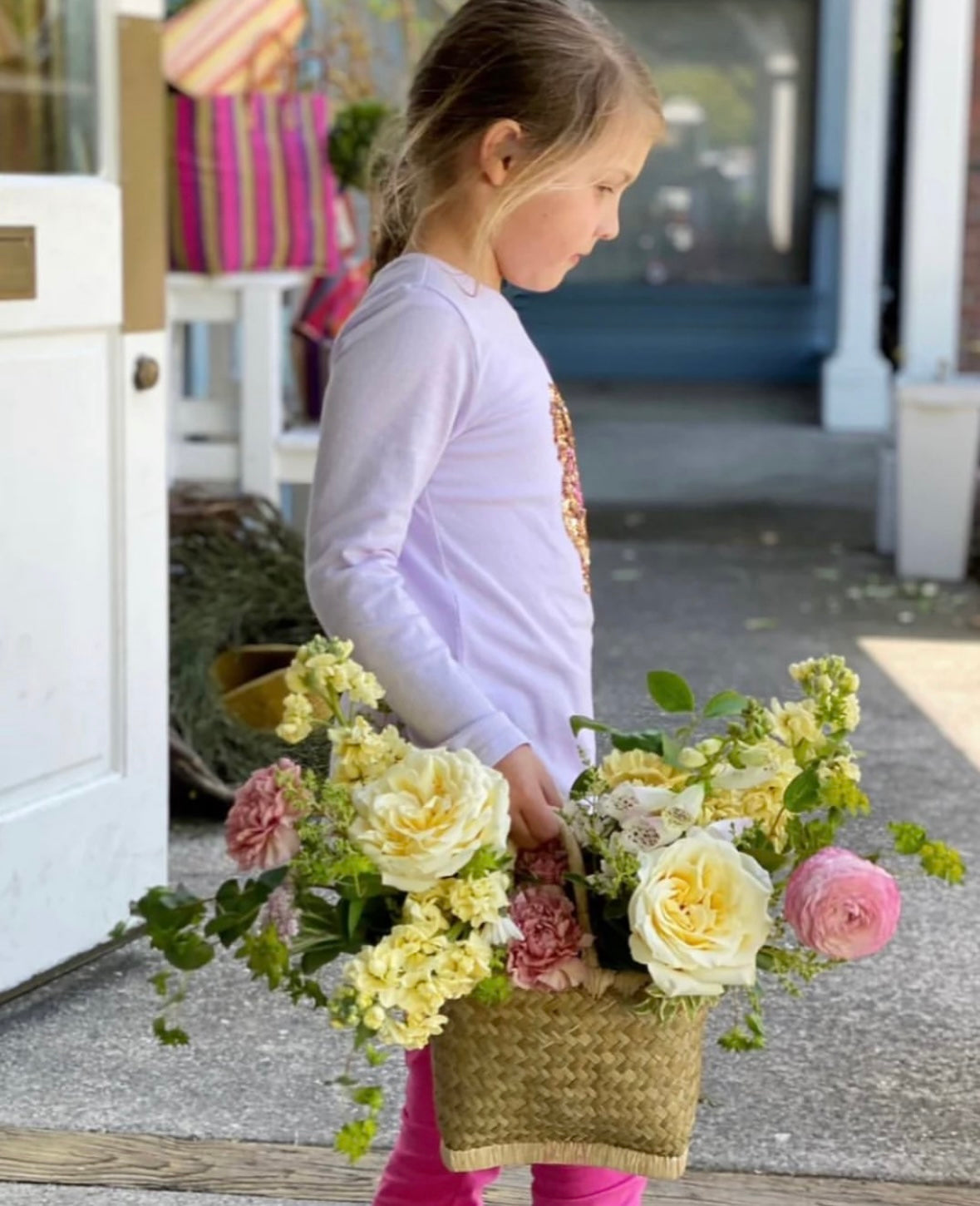 Flower Purse for Mom